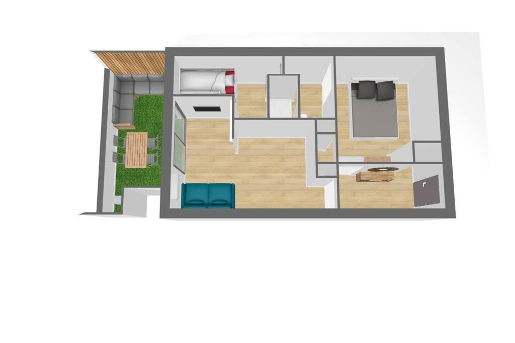 וילנב-לובה L'Appart Ideal Famille, Terrasse, Piscine, Plage מראה חיצוני תמונה