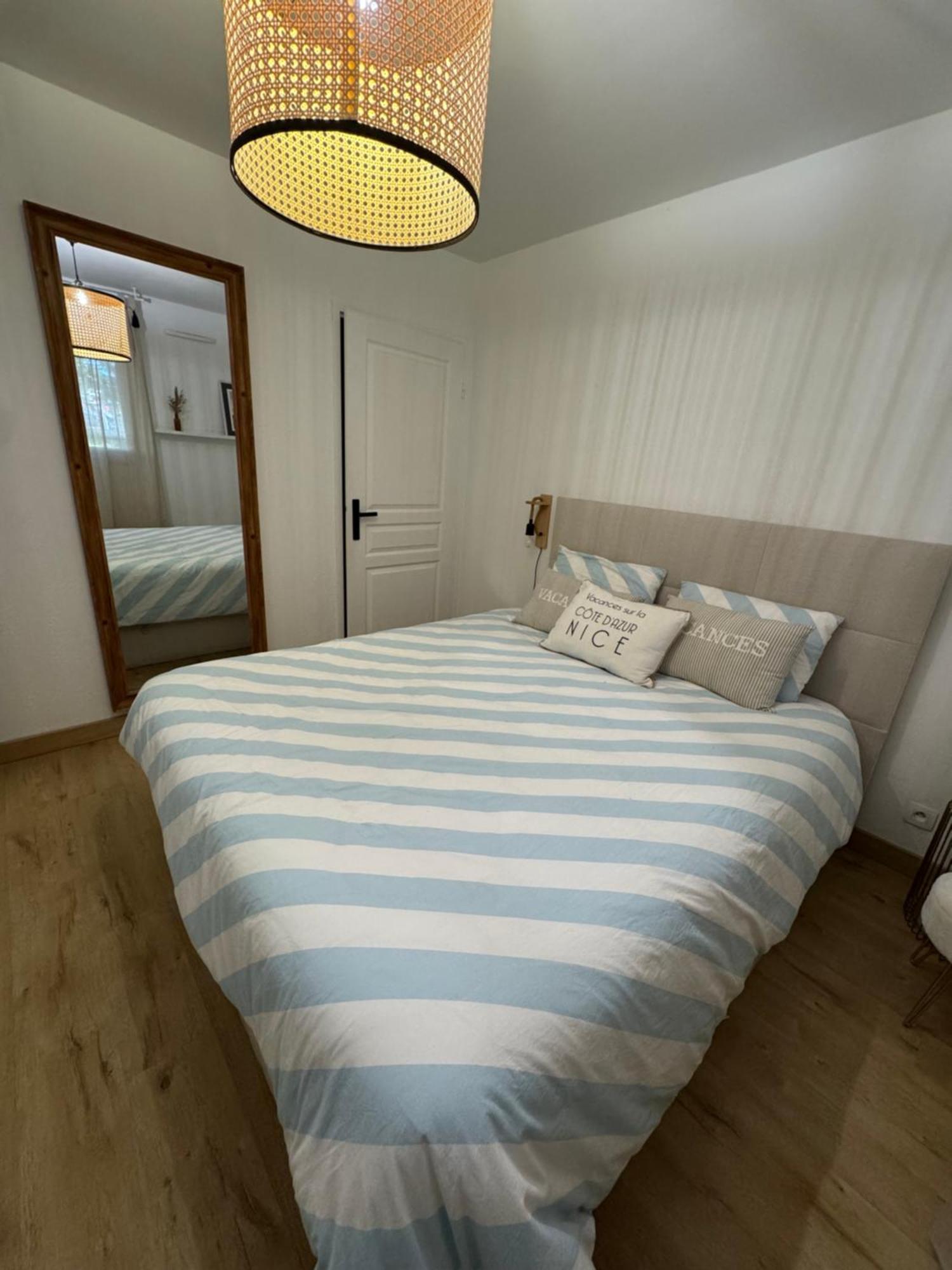 וילנב-לובה L'Appart Ideal Famille, Terrasse, Piscine, Plage מראה חיצוני תמונה